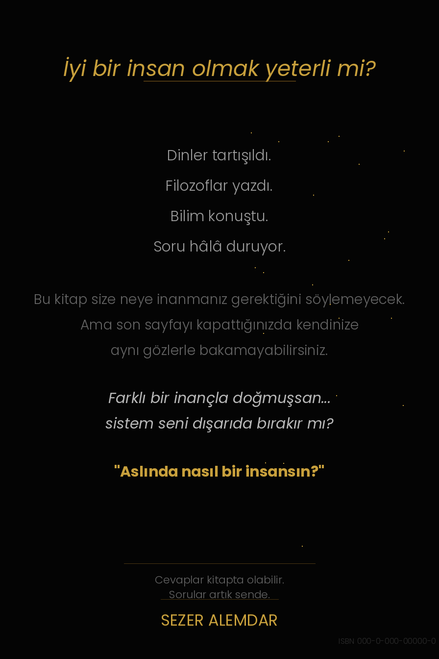 THE SYSTEM back cover — Sezer Alemdar